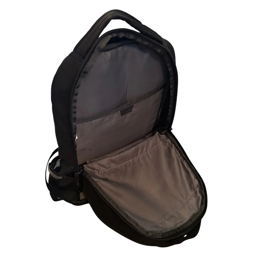 The North Face Black Pivoter Laptop Backpack
